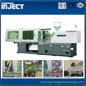 low pressure injection molding machine for PVC pipe